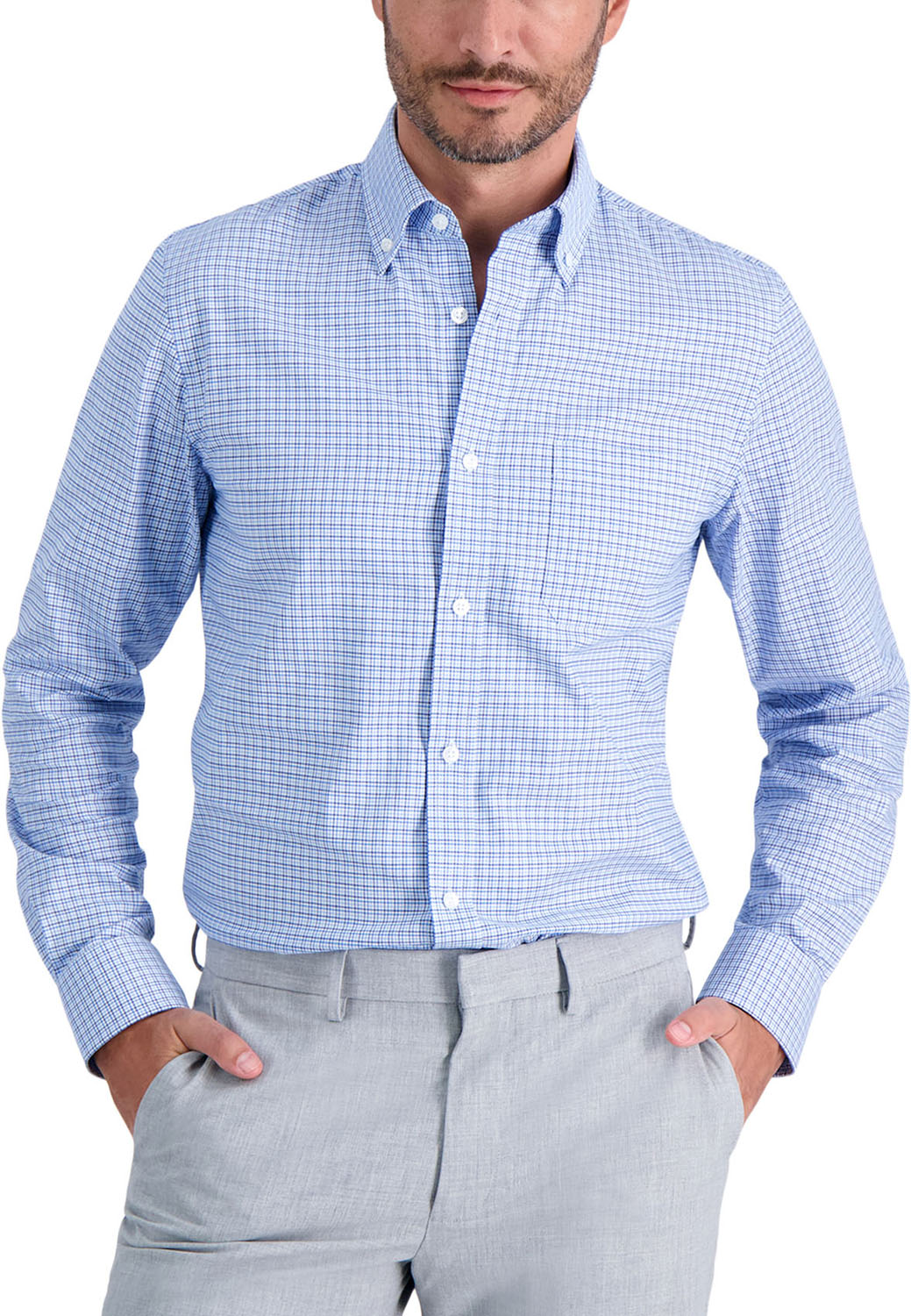 Haggar - Mens Premium Comfort Dress Shirt Dress Code Haggar - Mens Premium Comfort Dress Shirt Dress Code