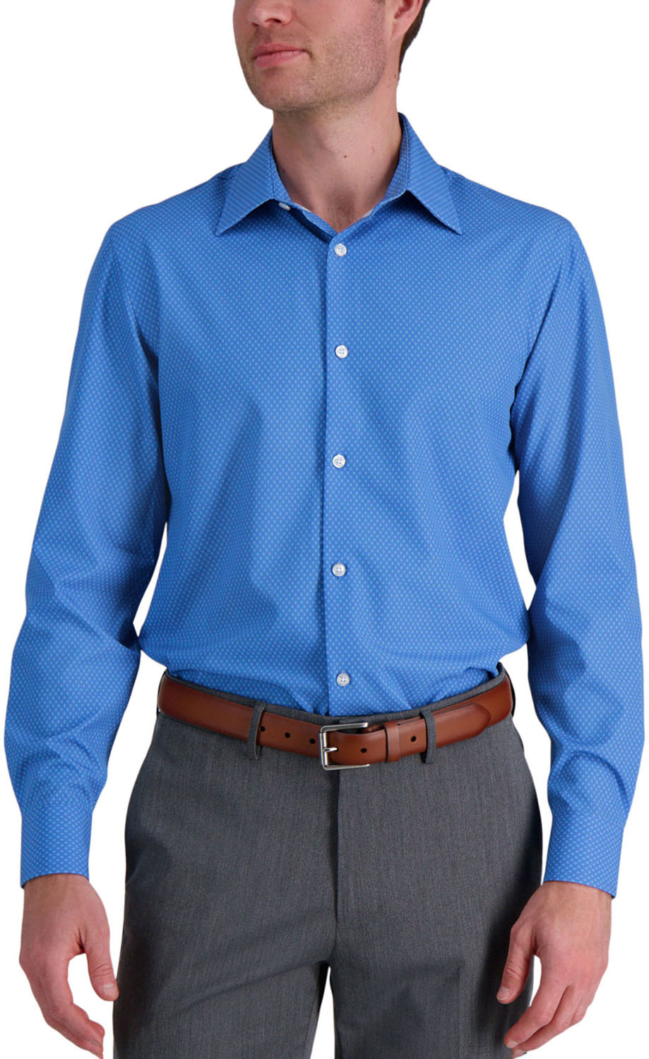 Haggar - Mens Smart Wash Dress Shirt Dress Code Haggar - Mens Smart Wash Dress Shirt Dress Code