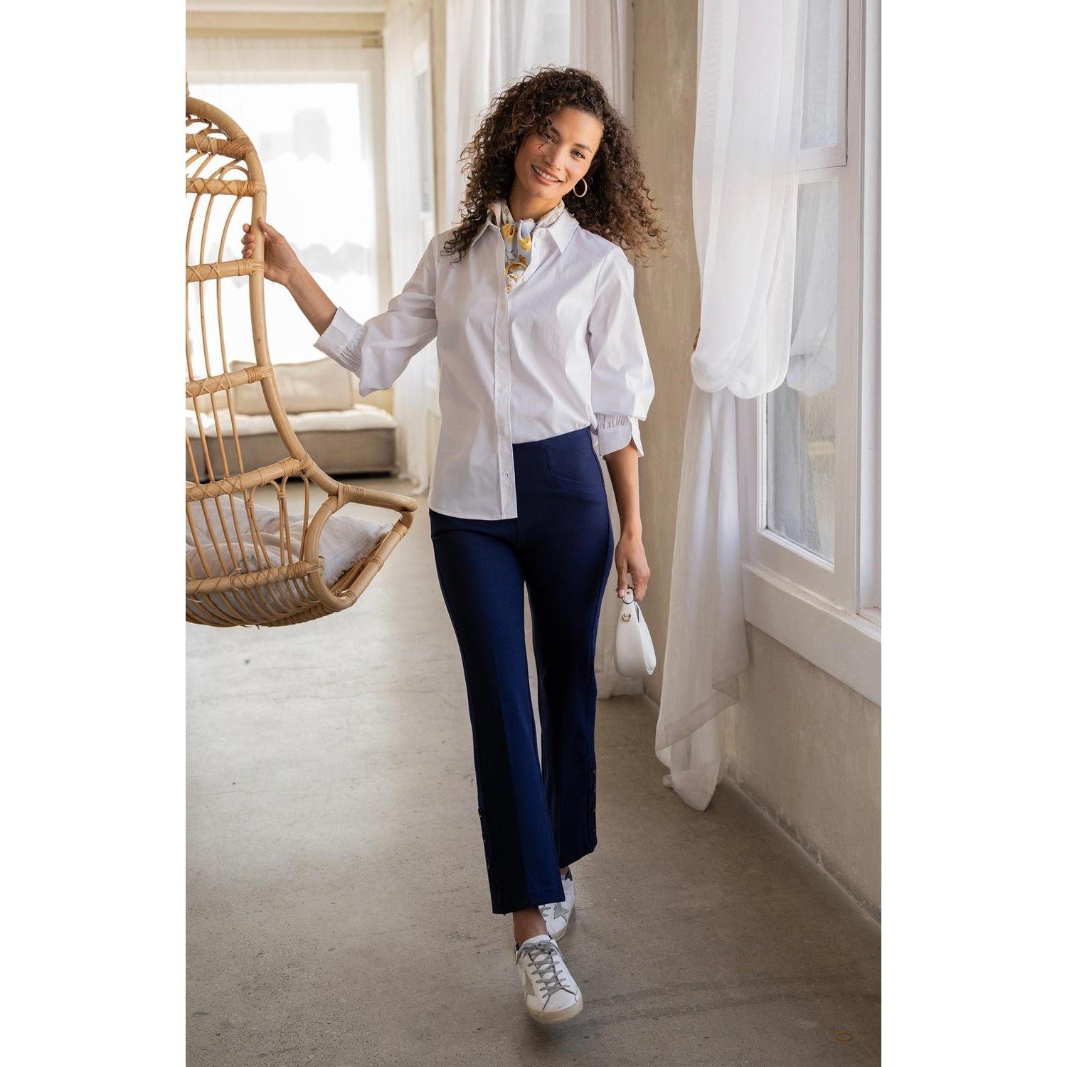 Liverpool Los Angeles - Womens Stella Pull On Kick Flare Jeans