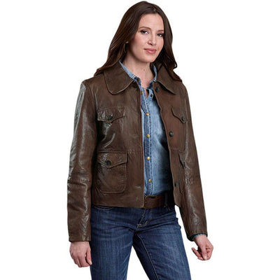 Womens > Tops > Jackets > Leather