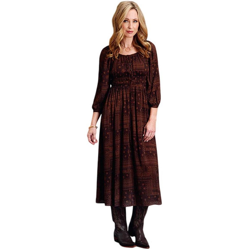 Stetson - Women Peasant Style Dress Dress Code Stetson - Women Peasant Style Dress Dress Code