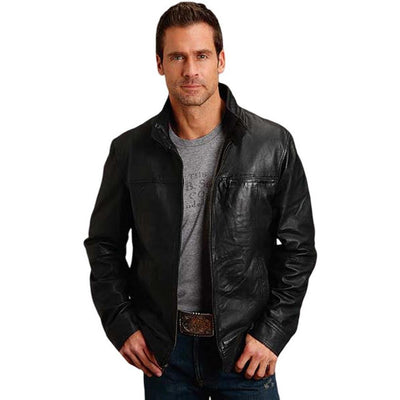 Mens > Tops > Jackets > Leather