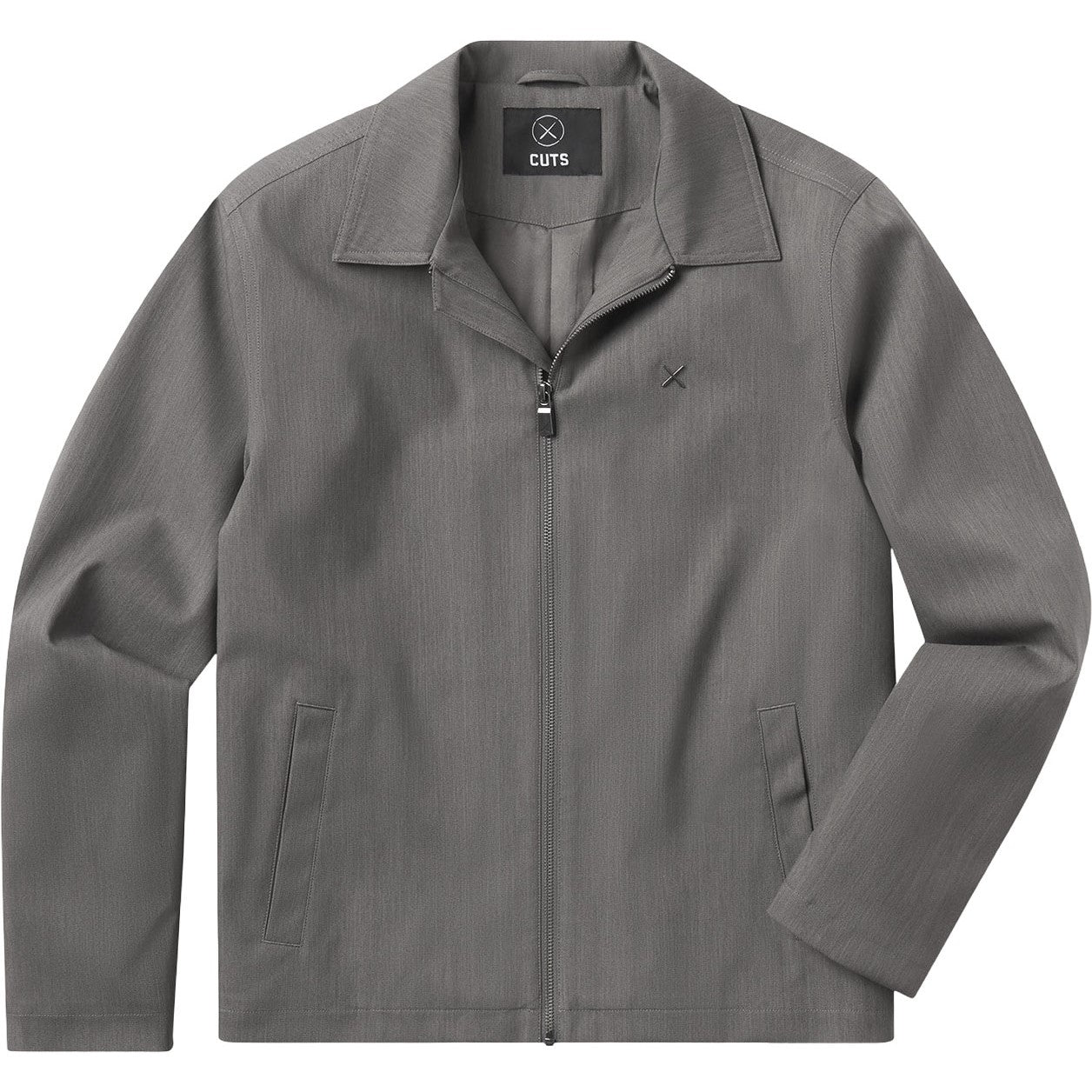 Cuts - Mens Mogul Full-Zip Jacket – Dress Code