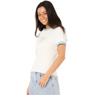 Womens > Tops > T-shirts > Fitted T-shirts