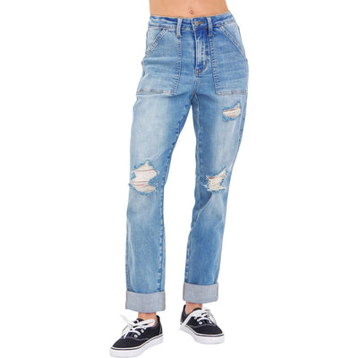Womens > Bottoms > Pants > Jeans > Relaxed