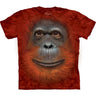 The Mountain - Mens Orangutan Face  T-Shirt