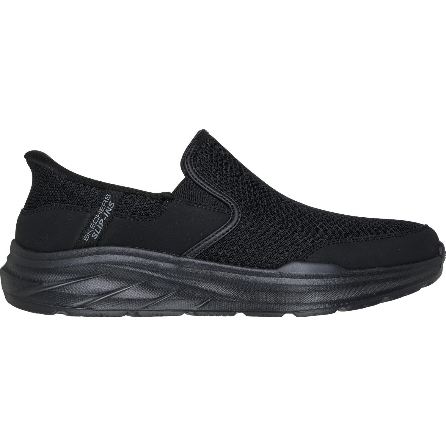 Skechers Men's Slip-ins Relaxed Fit: Equalizer 6.0 - Stoaver Sneaker | Size 11.5 Extra Wide | Gray | Textile/Synthetic | Vegan Skechers Men's Slip-ins Relaxed Fit: Equalizer 6.0 - Stoaver Sneaker | Size 11.5 Extra Wide | Gray | Textile/Synthetic | Vegan