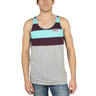 Neff - Mens Glory Tank Top In Grey Heather