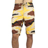 Stussy - Mens Beach Camo Boardshorts in Gold