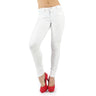 Bleulab - Womens 8-Pocket Legging Reversible Jeans