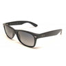 Ray-Ban - Mens New Wayfarer Sunglasses in Matte Black, Eye Size: 52mm