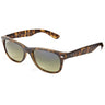 Ray-Ban - Mens New Wayfarer Sunglasses in Matte Havana, Eye Size: 55mm