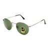Ray-Ban RB3447 Sunglasses in 029 Matte Gunmetal