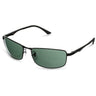 Ray-Ban - Mens Rectangle Sunglasses in Black, Eye Size: 61mm