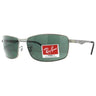 Ray-Ban - Mens Metal Sunglasses In Metallic, Eye Size: 64
