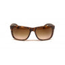 Ray-Ban - Mens Justin Sunglasses in Light Havana, Eye Size: 55mm