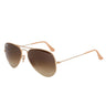 Ray-Ban - Mens Aviator Sunglasses in Gold/Brown