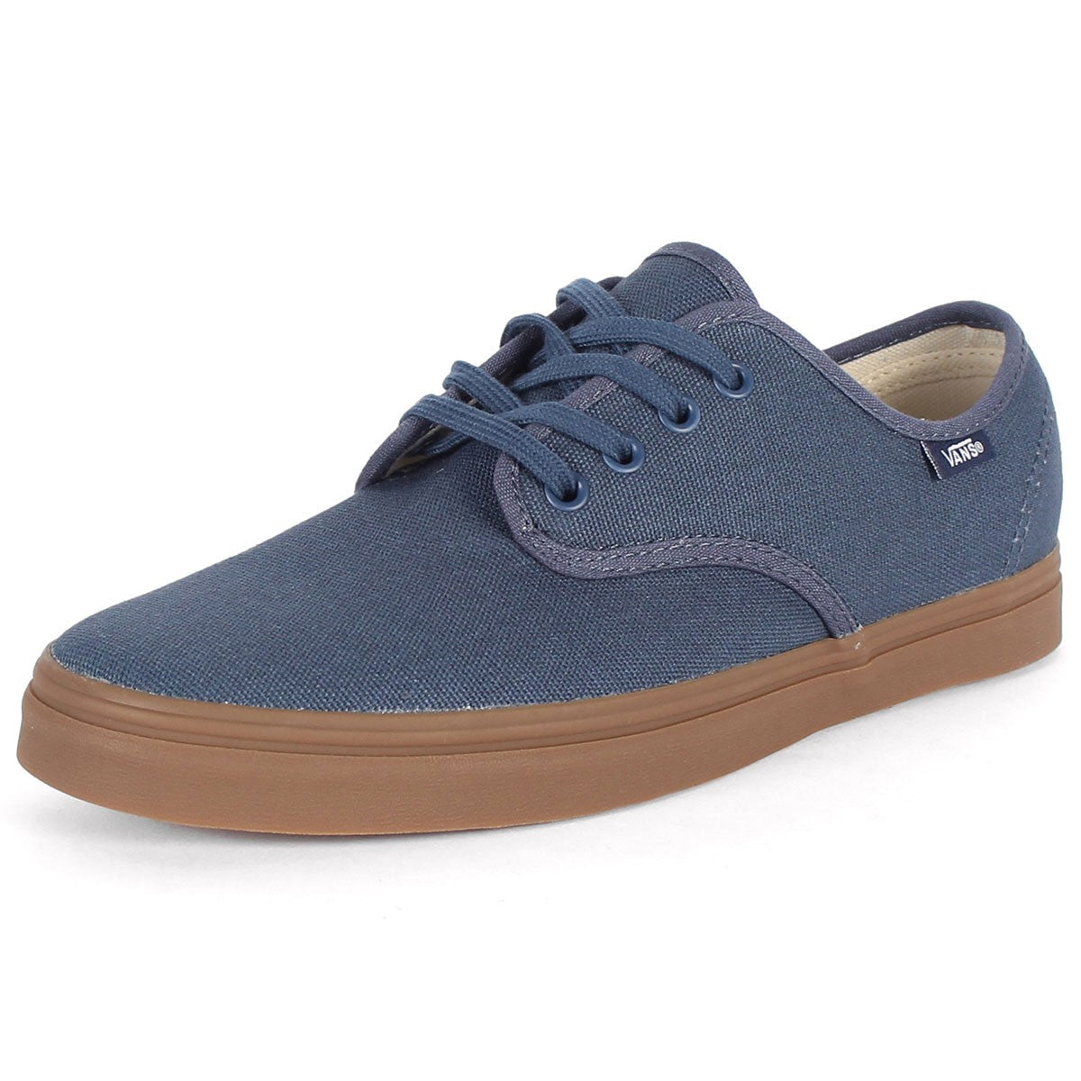 Vans Unisex Madero Shoes In Dark Denim – Dress Code