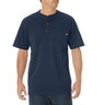 Dickies - Mens WS451 Heavyweight Henley