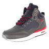 HUF - Mens HR-1 Shoes in Gray/Navy