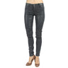 Bleulab - Womens 8-Pocket Jean Leggings in Steel
