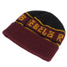 Rebel8 - Apline Beanie In Maroon