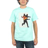 Akomplice - Mens Molotov T-Shirt in Mint