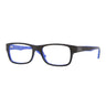 Ray-Ban - Unisex-Adult Rectangle Optical Frames
