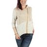 Jack BB Dakota - Womens Hachi Hoodie in Tan