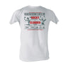 Rocky -  Vs. Clubber Mens T-Shirt In Dirty White