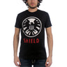 Shield - Mens S.H.I.E.L.D. Logo Fitted T-Shirt