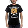 Ted - Mens I'm on Drugs T-Shirt in Black