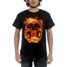 Netherworld  - Fire Skull Adult T-Shirt
