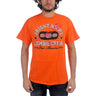 Netherworld - Zombie Crew Mens T-Shirt in Orange