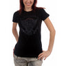 Testament - Womens True American Hate - Girls T-Shirt in Black