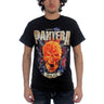 Pantera - Outlaw Skull Mens T-Shirt In Black
