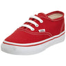 Vans - Kids Authentic Shoes In Red