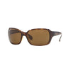 Ray-Ban RB4068 642/57 Tortoise Sunglasses