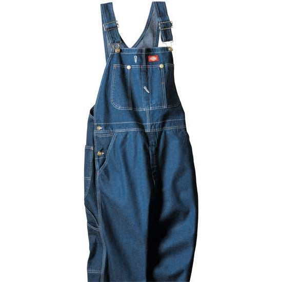 Dickies Mens Indigo Bib Overall – Dress Code