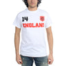 Freeze - Mens England Soccer Team T-Shirt