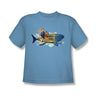 Survivor - Big Boys Ready Go T-Shirt In Carolina Blue