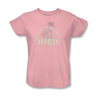 90210 - Womens West Beverly Hills High T-Shirt In Pink