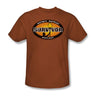 Survivor - Mens Gold Burst T-Shirt In Texas Orange