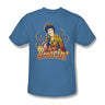 Brady Bunch - Mens Groovin T-Shirt In Carolina Blue