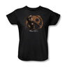 Bruce Lee - Womens Jeet Kun Do Pose T-Shirt In Black