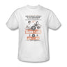 Rocky - Mens Vs Clubber Poster T-Shirt In White