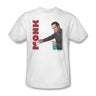 Monk - Mens Clean Up T-Shirt In White