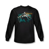 Grimm - Mens Storytime Is Over Long Sleeve Shirt In Black