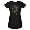 Grimm - Womens Wesen T-Shirt In Black