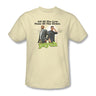 Psych - Mens Palm Trees T-Shirt In Cream